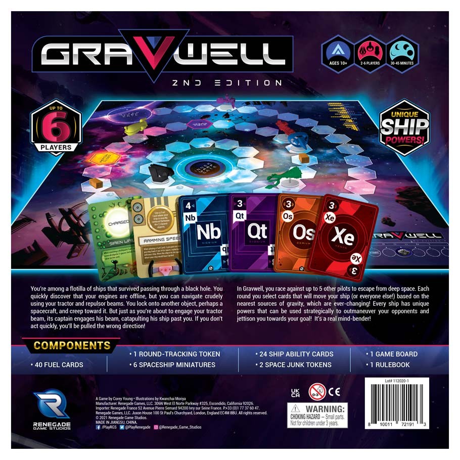 Gravwell : Second Edition